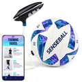 SenseBall Classic Size 3 soccer kick trainer, black