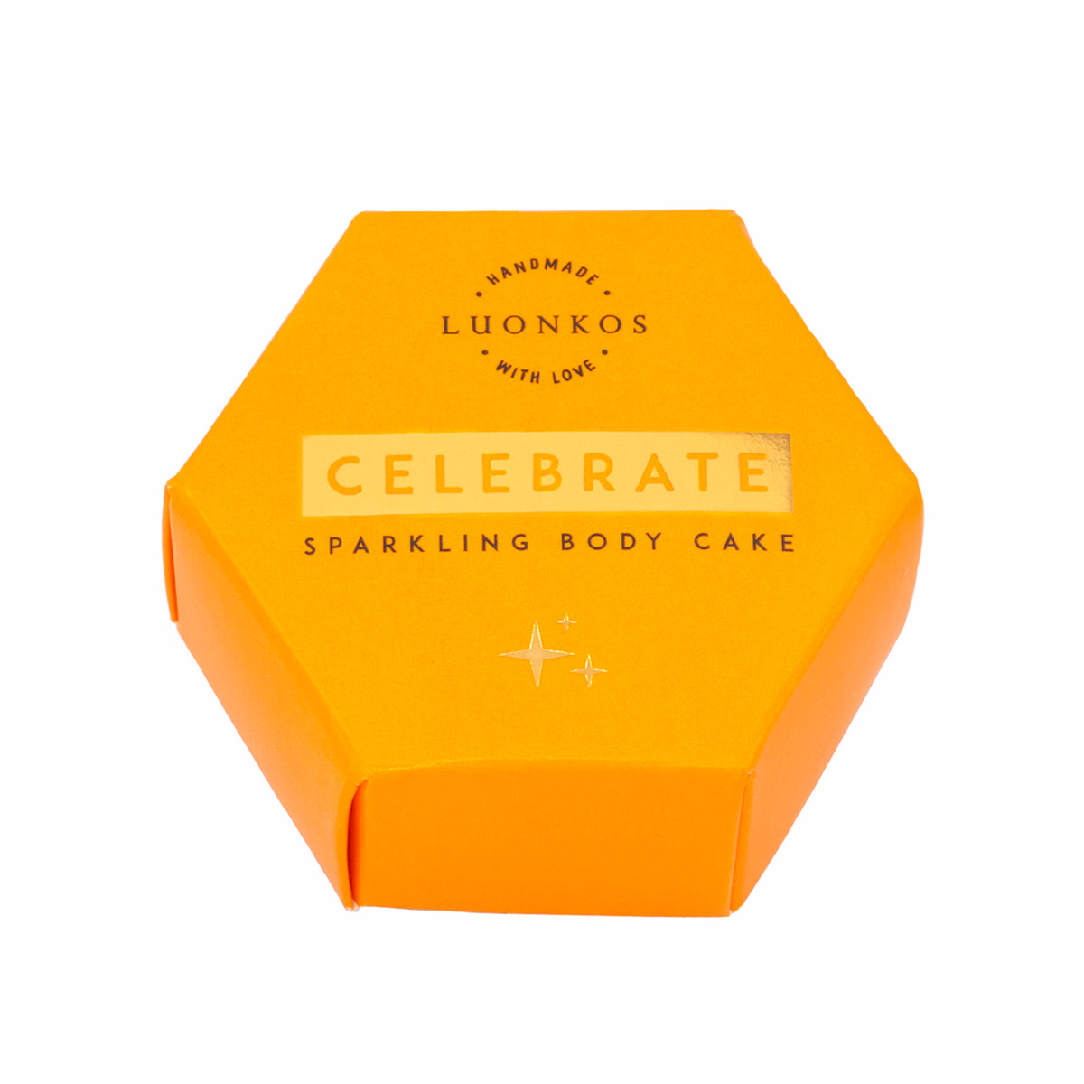 Luonkos Celebrate sparkling body oli cake