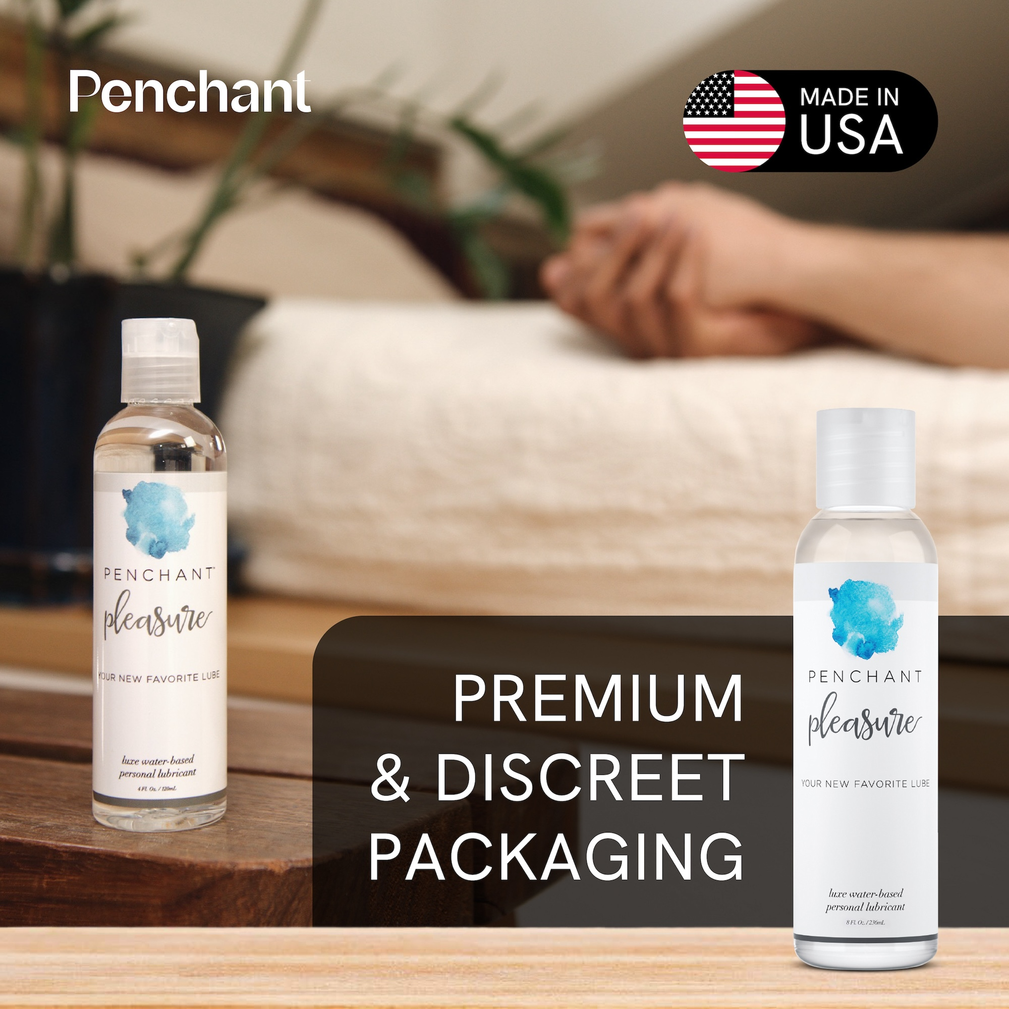 Lube - Water-based (4oz) - 3x