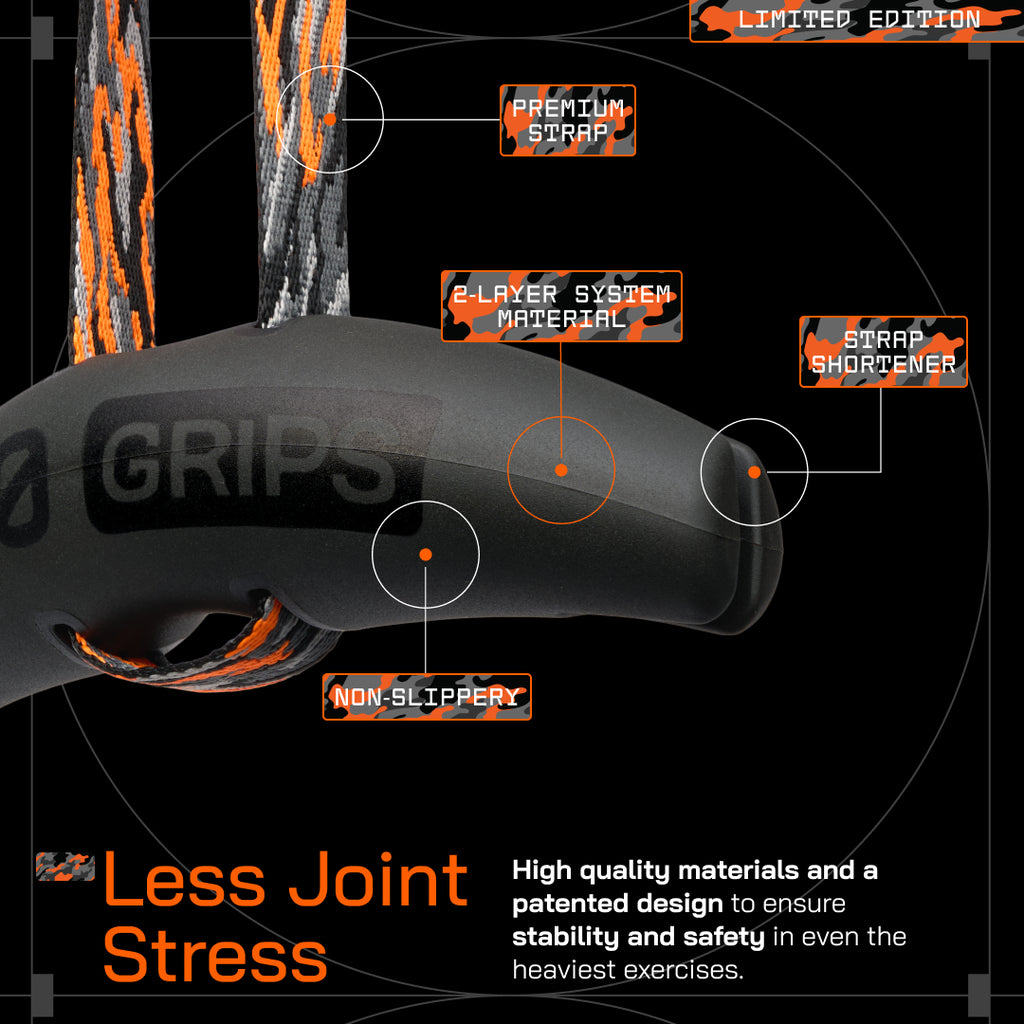 Angles 90 Grips - Camo