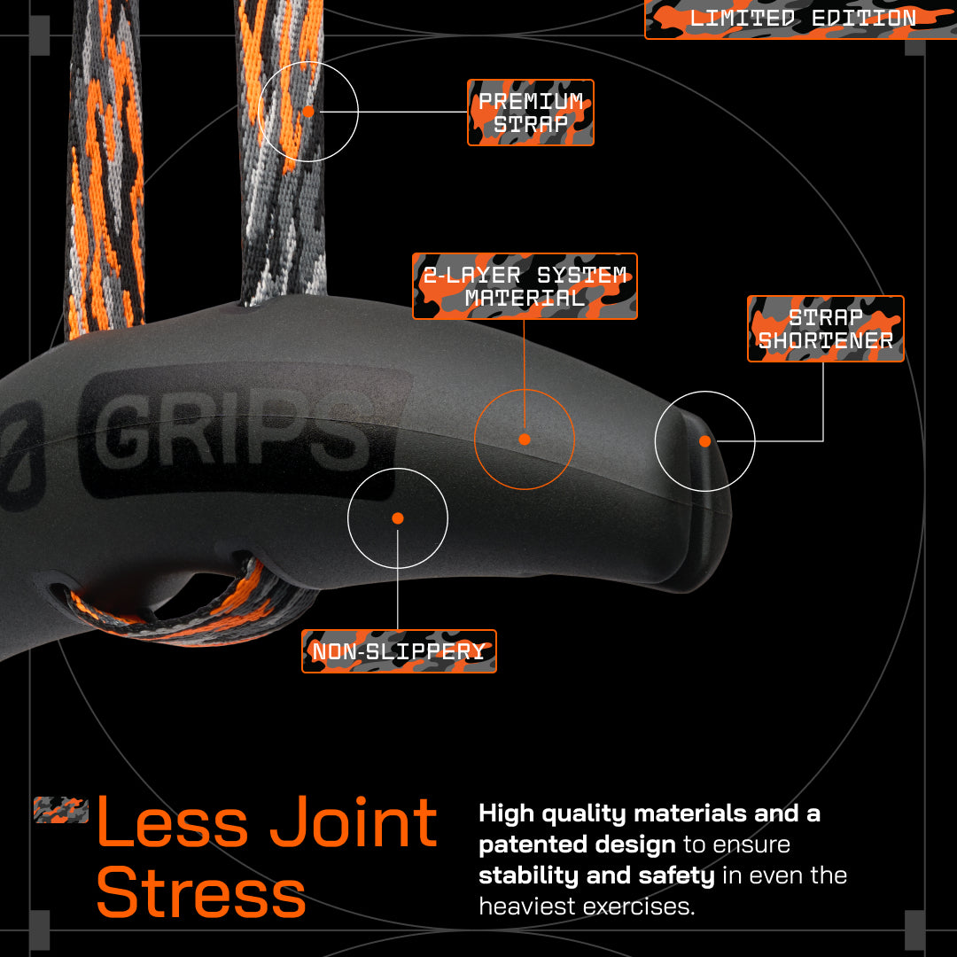 Angles 90 Grips - Camo