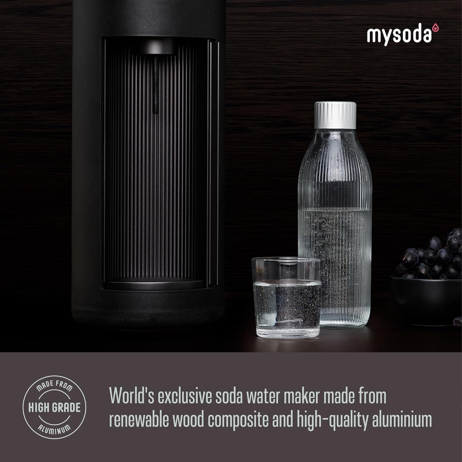 Glassy Black (excl. cylinder) US