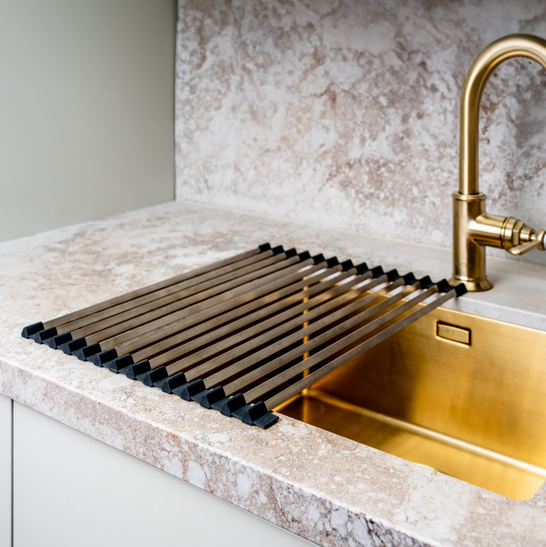 Happy Sinks Dish Drying Rack - Steel