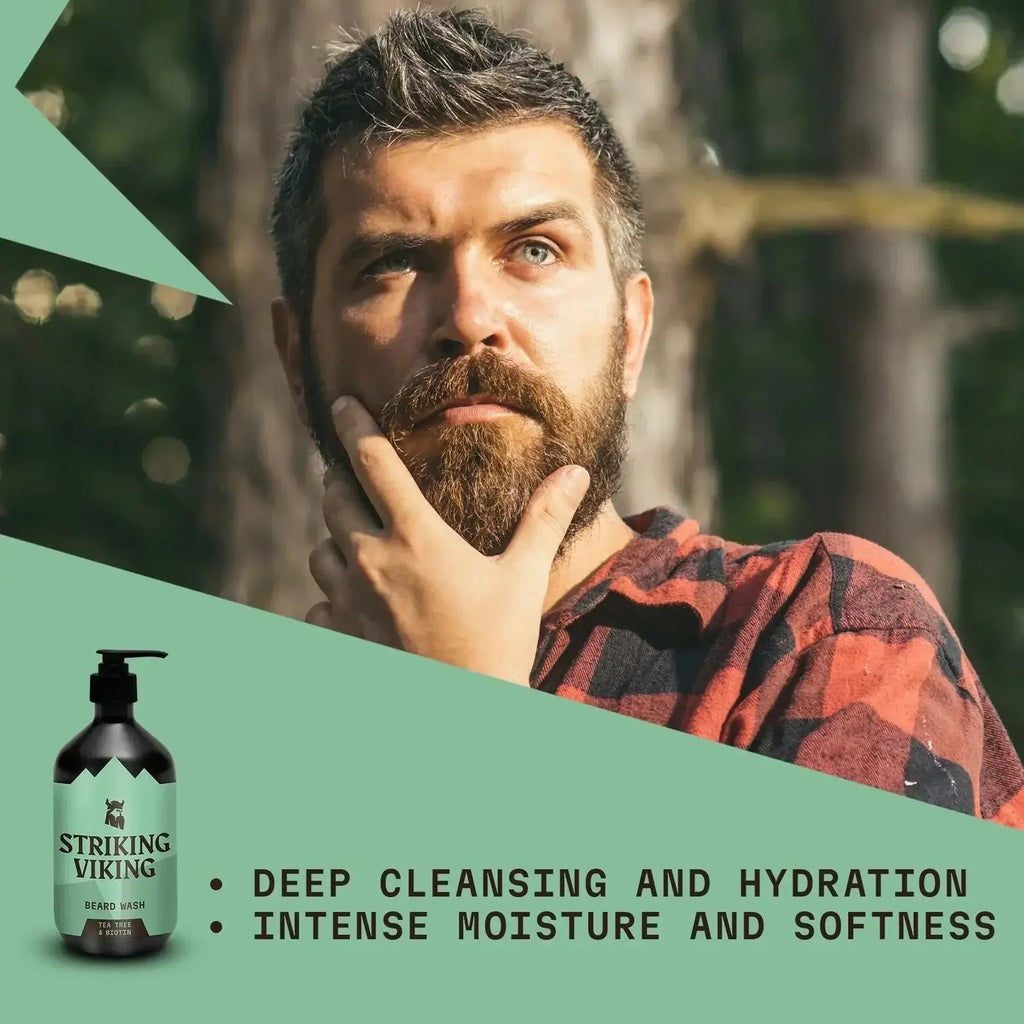 benefits of beard Shampoo  