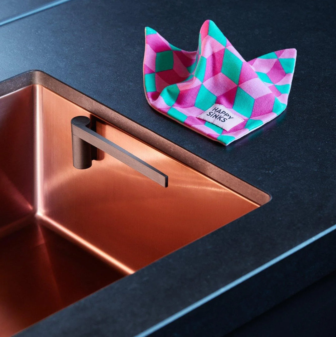 Happy Sinks Magnetic Dishcloth Holder - Biocomposite