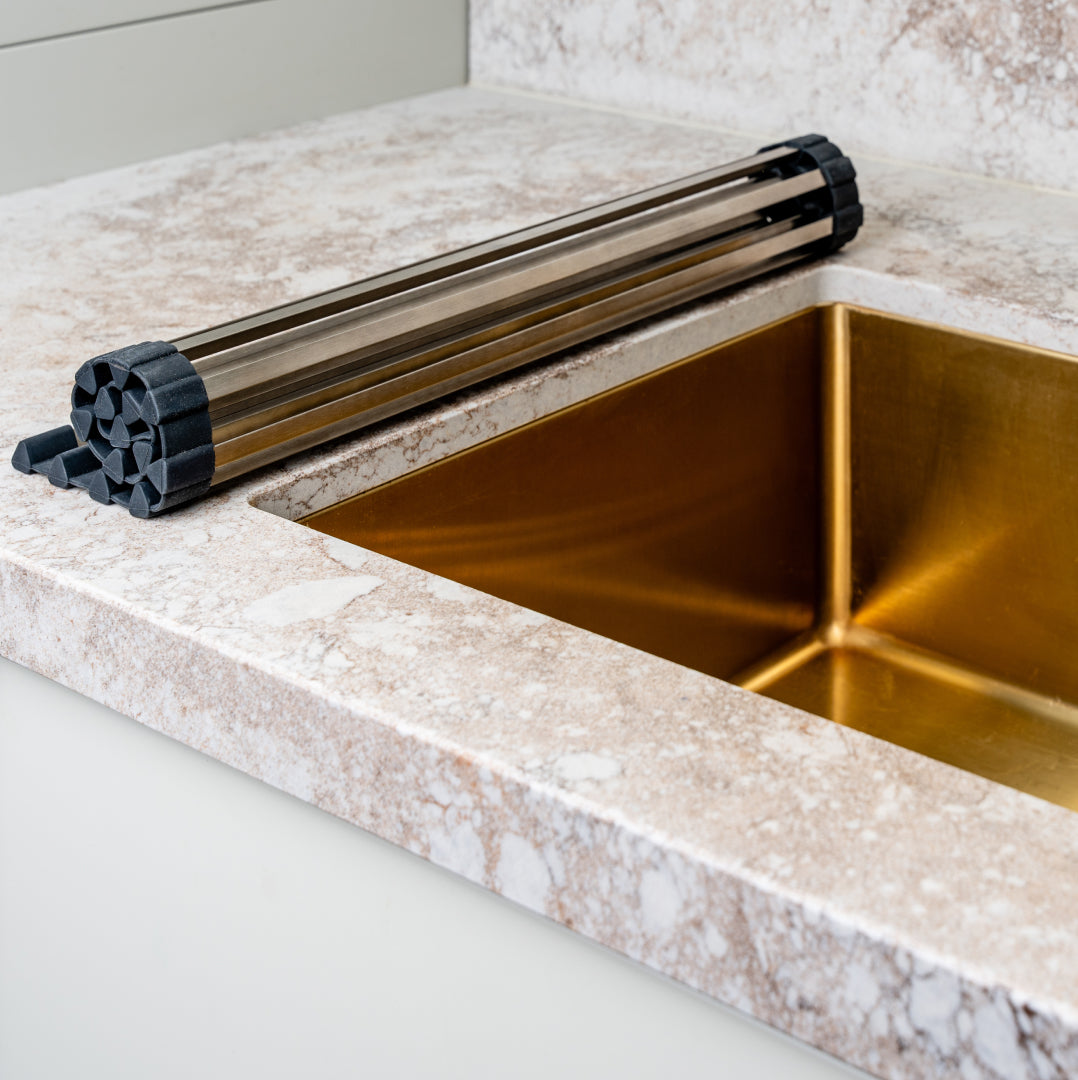 Happy Sinks Dish Drying Rack - Steel
