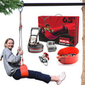 Fofana Ninja Slider Zipline Katrol Kit - 20m - 65Ft