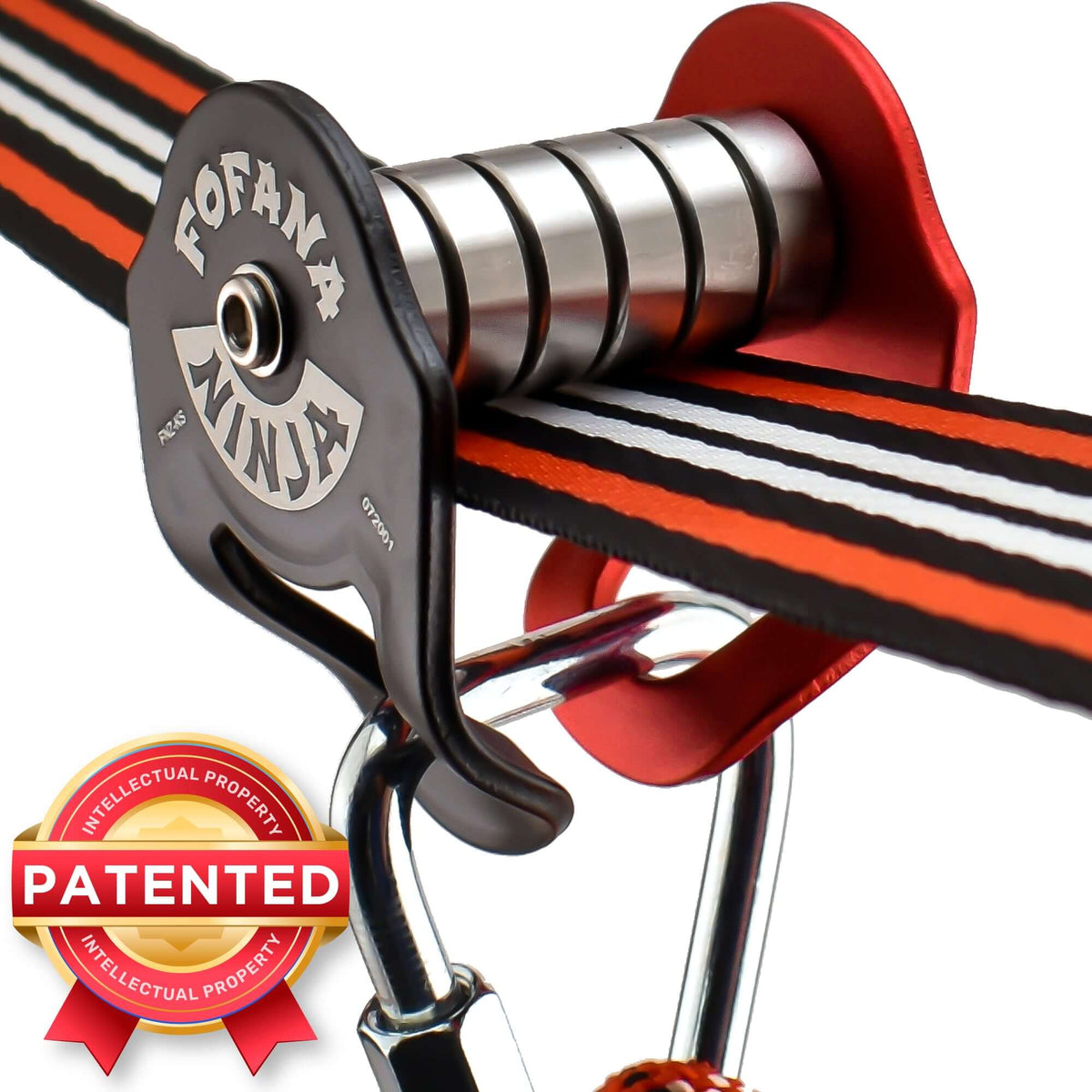Fofana Ninja Slider Slackline Rolle