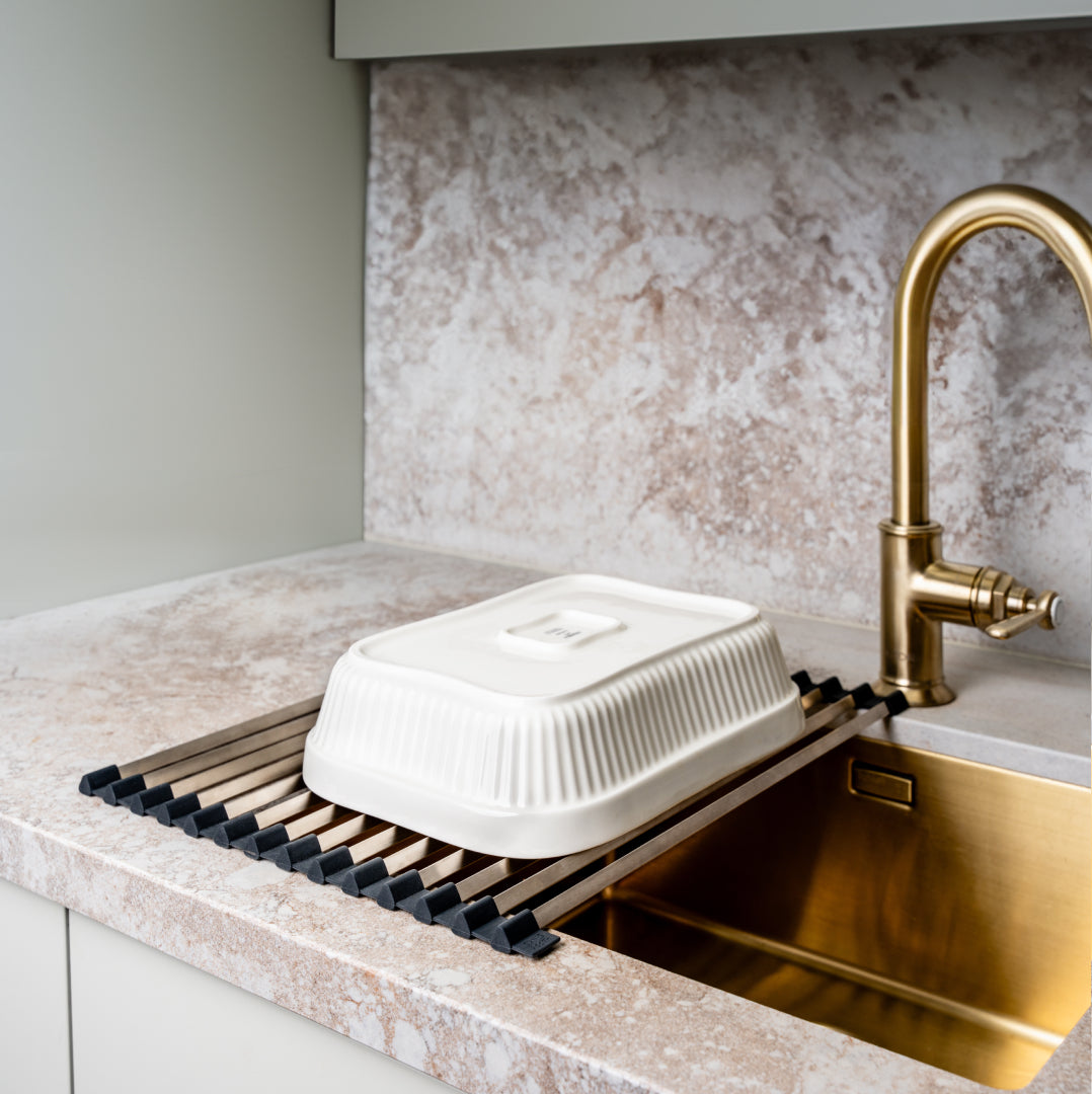 Happy Sinks Dish Drying Rack - Steel
