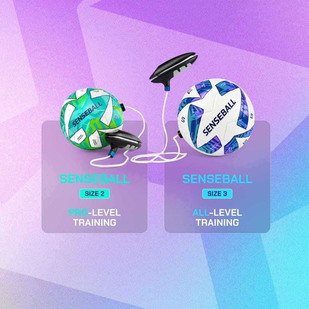 SenseBall Pro-Level Training Ball – Size 2