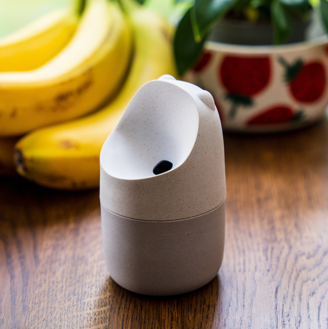 Happy Sinks KONNA Fly Trap - Natural White
